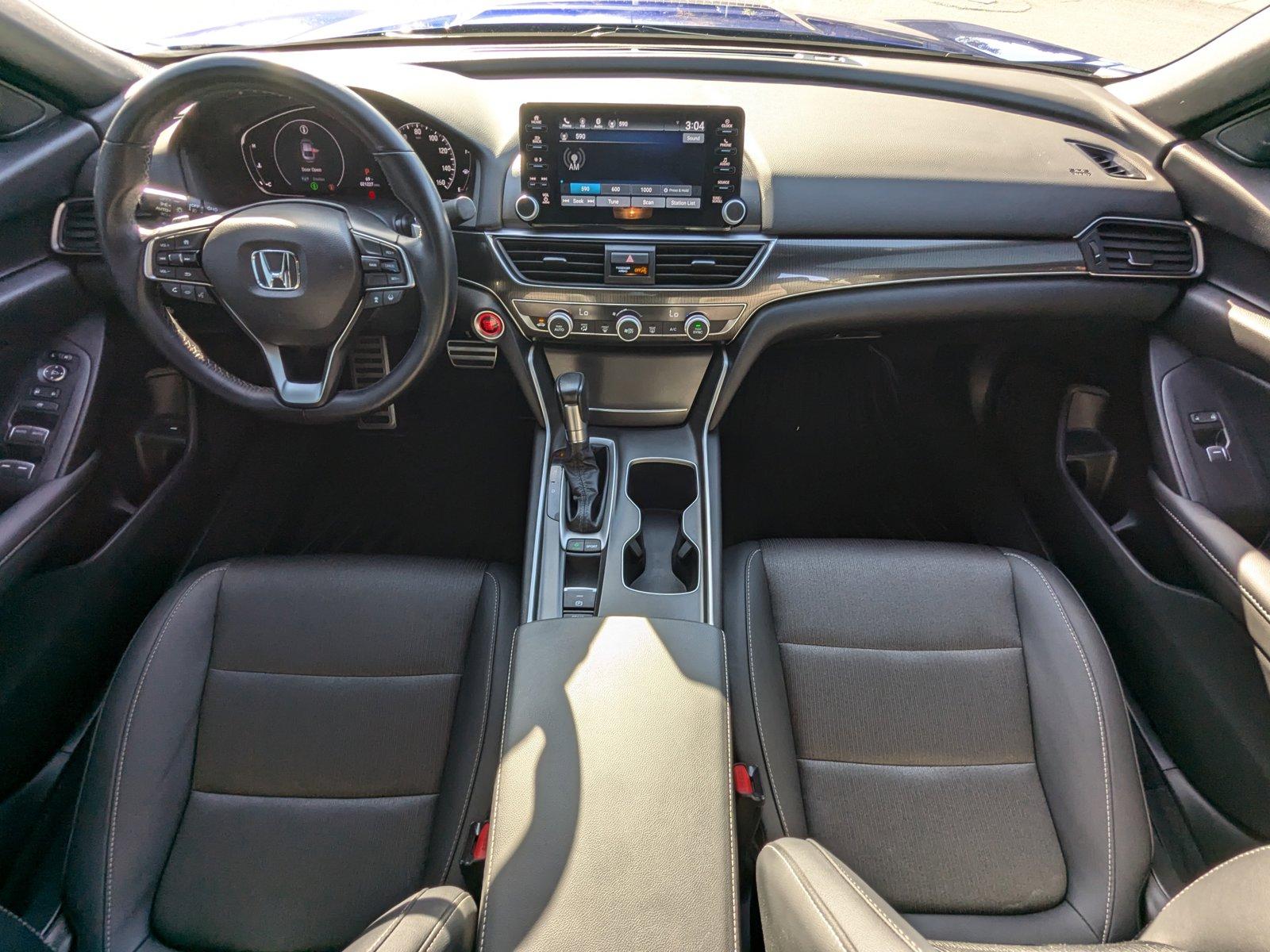 2020 Honda Accord Sedan Vehicle Photo in Spokane Valley, WA 99212