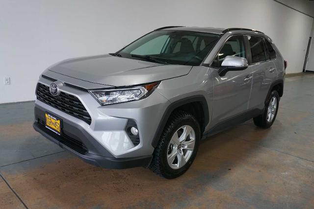 2021 Toyota RAV4 Vehicle Photo in ANCHORAGE, AK 99515-2026