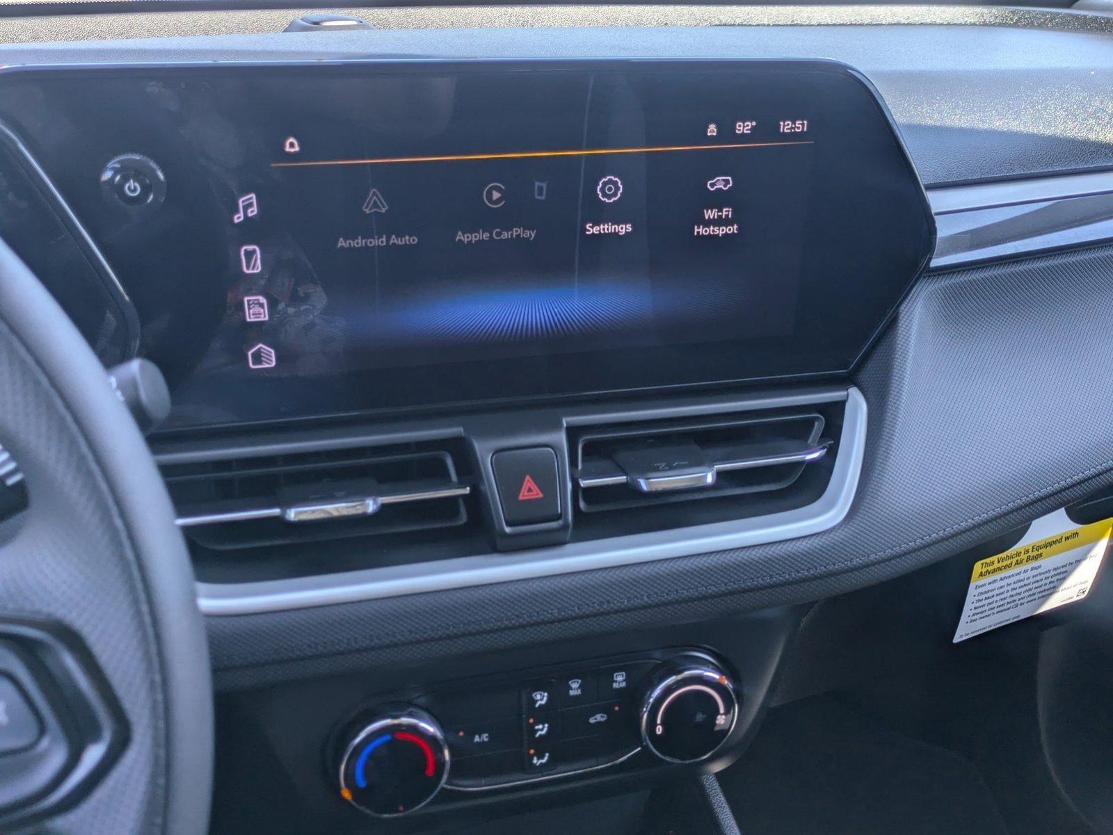 2025 Chevrolet Trailblazer Vehicle Photo in CORPUS CHRISTI, TX 78416-1100