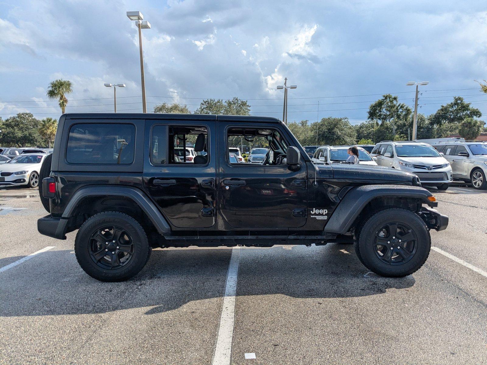 2019 Jeep Wrangler Unlimited Vehicle Photo in Winter Park, FL 32792