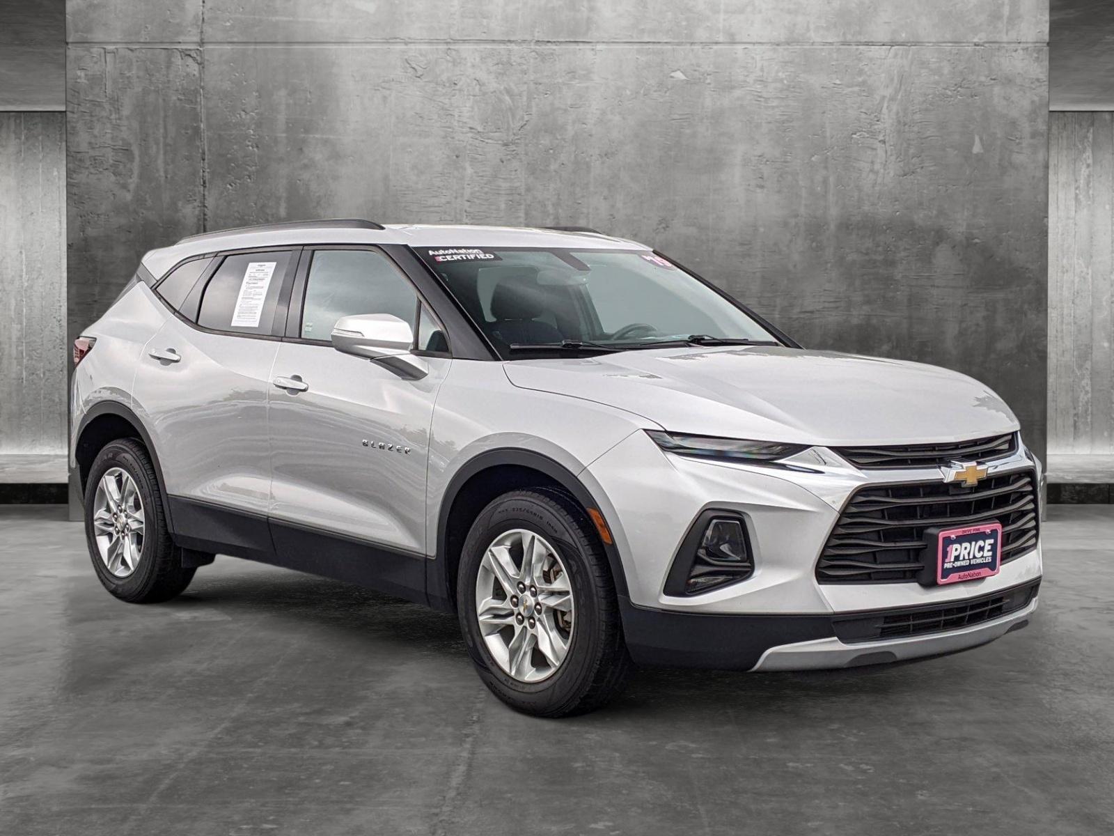 2019 Chevrolet Blazer Vehicle Photo in LAUREL, MD 20707-4697