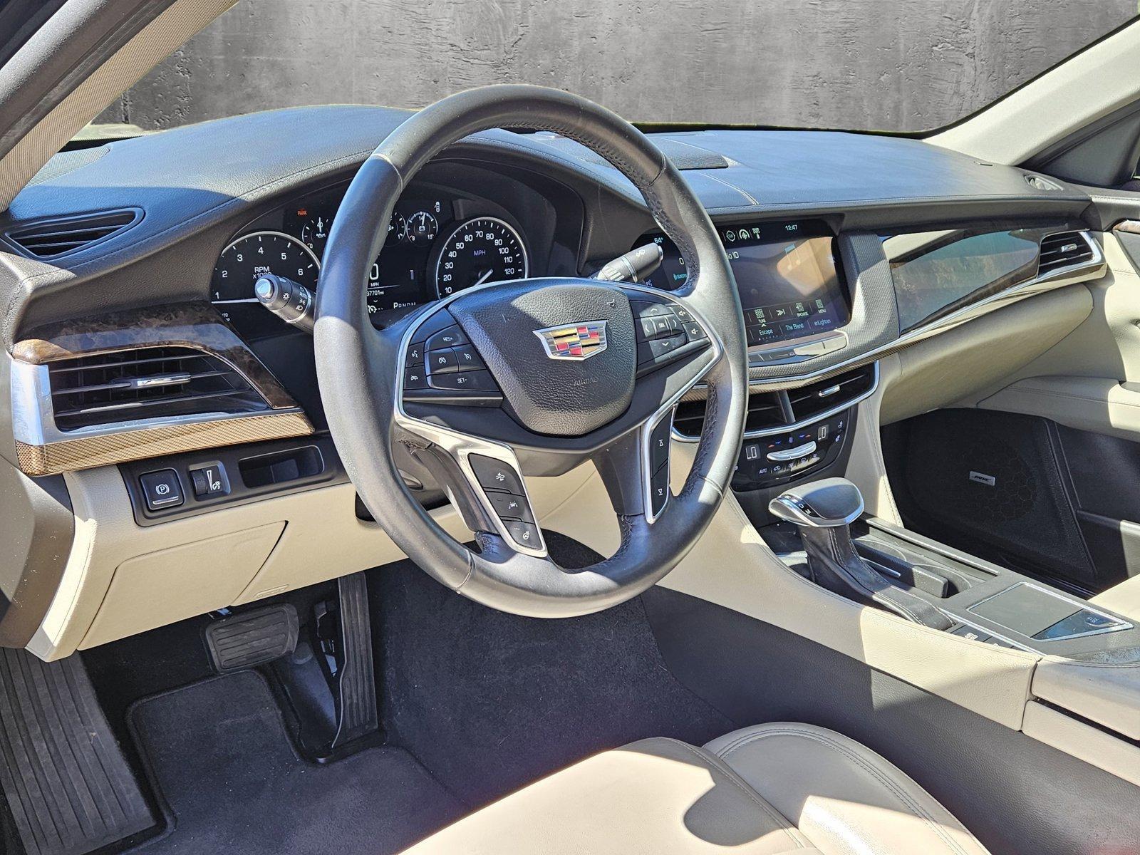 2017 Cadillac CT6 Vehicle Photo in AMARILLO, TX 79106-1809