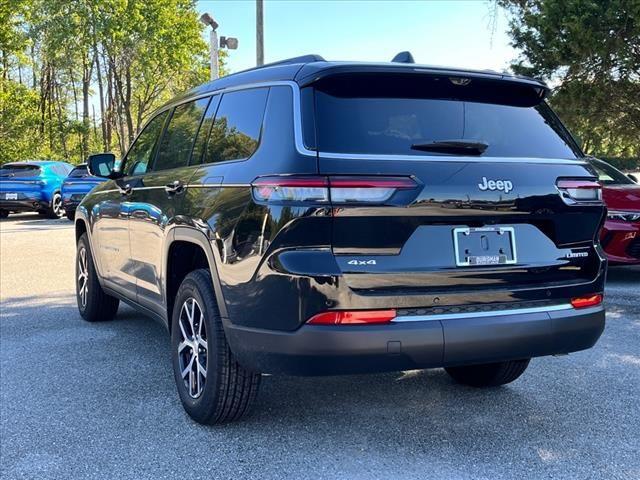 2025 Jeep Grand Cherokee L Vehicle Photo in Bowie, MD 20716