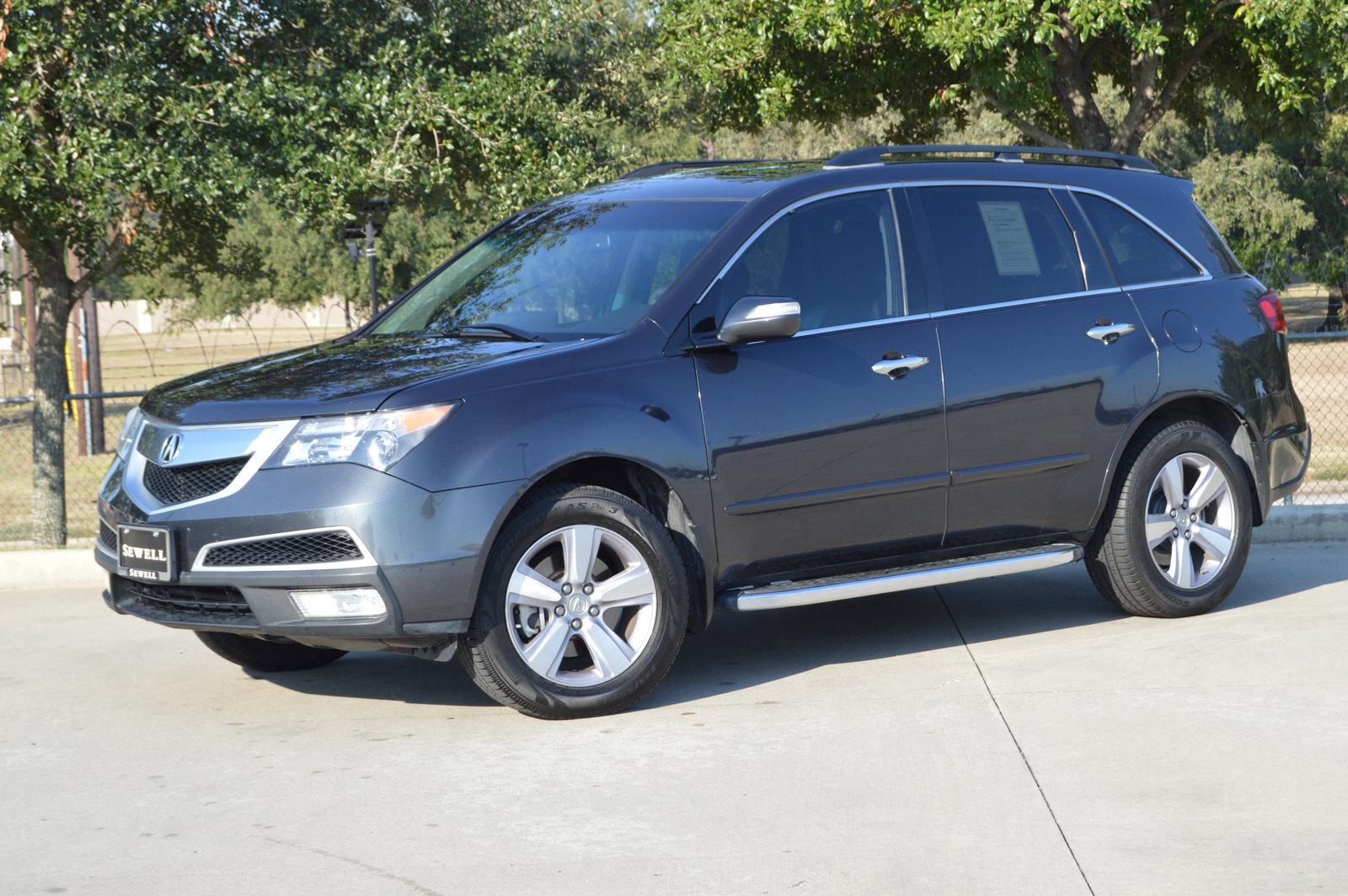 2013 Acura MDX Vehicle Photo in Houston, TX 77090