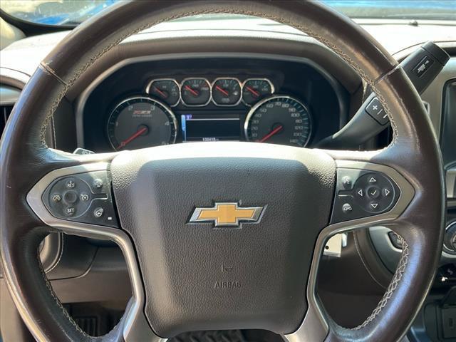 2017 Chevrolet Silverado 2500 HD Vehicle Photo in SAN ANTONIO, TX 78230-1001