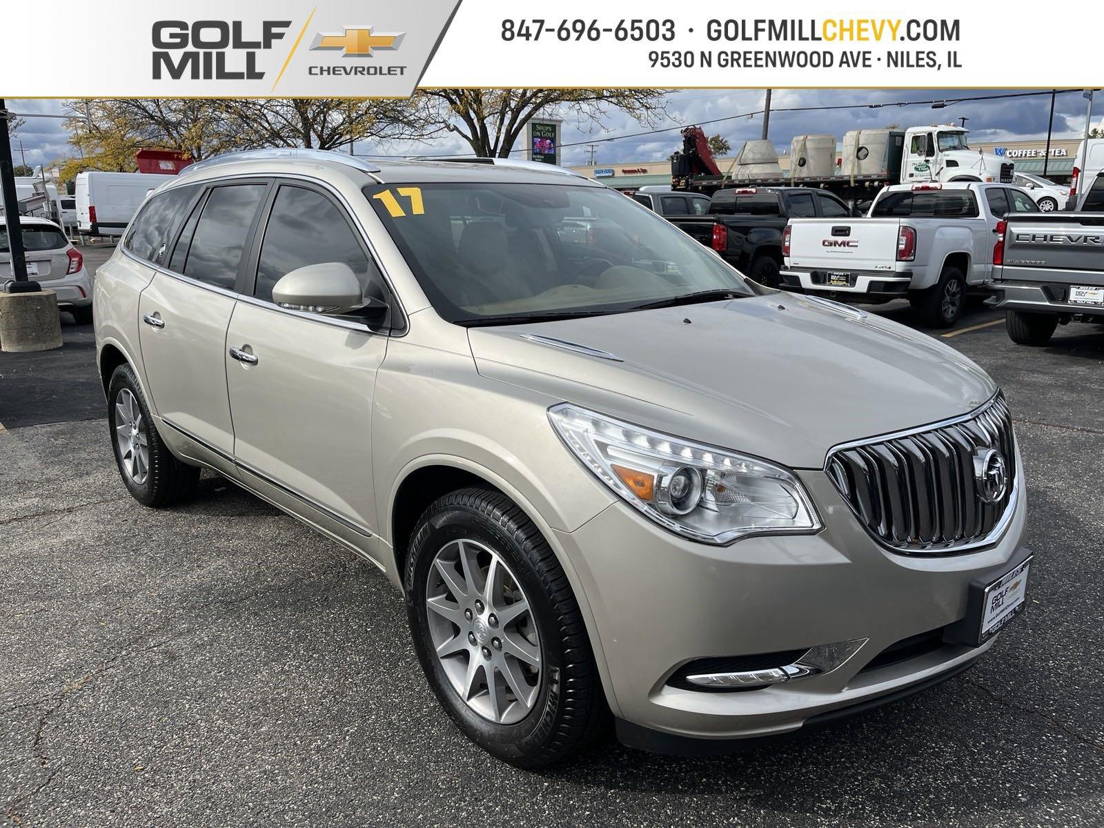 2017 Buick Enclave Vehicle Photo in Plainfield, IL 60586