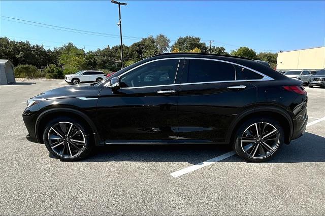 2025 INFINITI QX55 Vehicle Photo in San Antonio, TX 78230