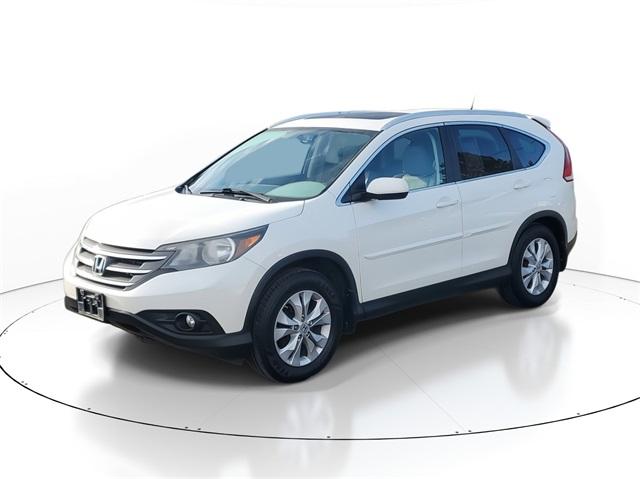 Used 2013 Honda CR-V EX-L with VIN 5J6RM4H77DL028543 for sale in Grand Blanc, MI