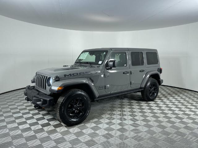 2019 Jeep Wrangler Unlimited Vehicle Photo in GILBERT, AZ 85297-0402