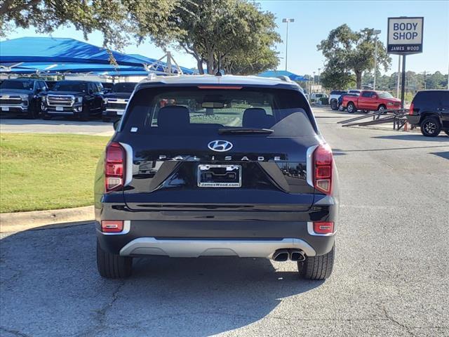 2022 Hyundai PALISADE Vehicle Photo in DENTON, TX 76210-9321