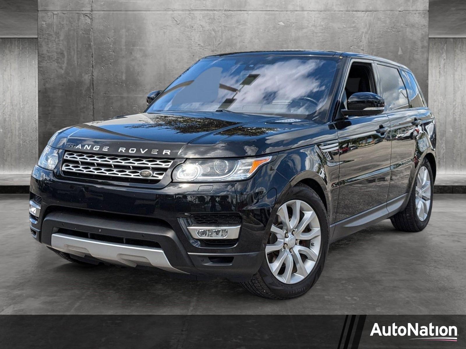 2016 Land Rover Range Rover Sport Vehicle Photo in Miami, FL 33015