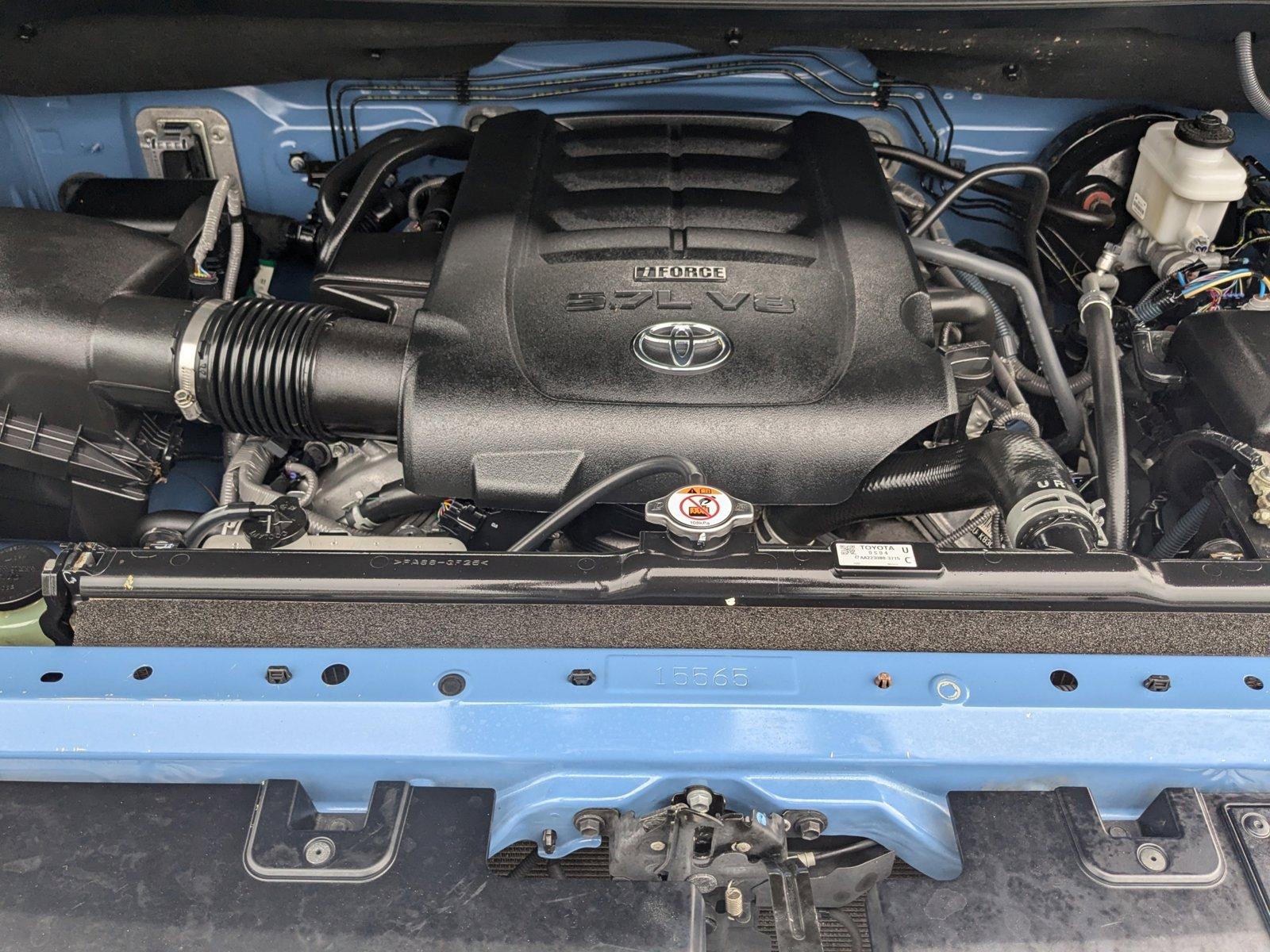 2021 Toyota Tundra 4WD Vehicle Photo in Davie, FL 33331