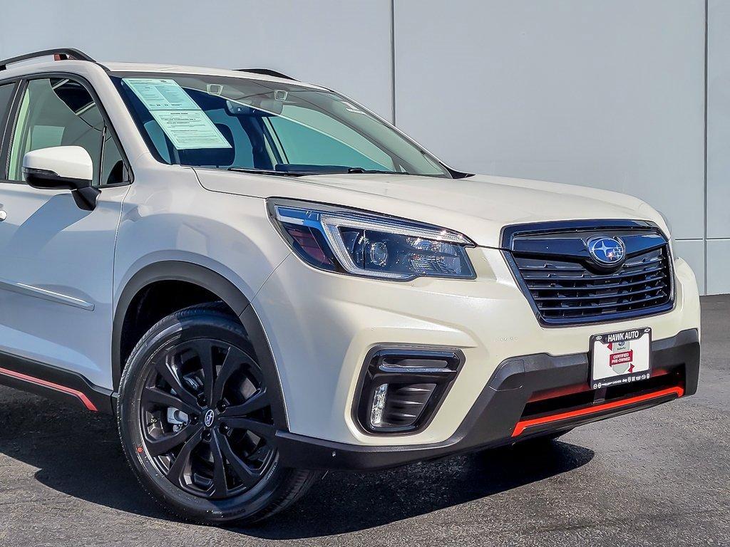 2021 Subaru Forester Vehicle Photo in Saint Charles, IL 60174