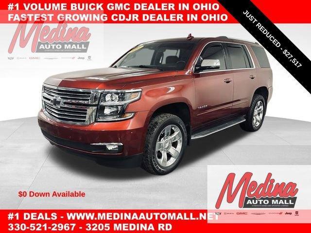 2016 Chevrolet Tahoe Vehicle Photo in MEDINA, OH 44256-9631