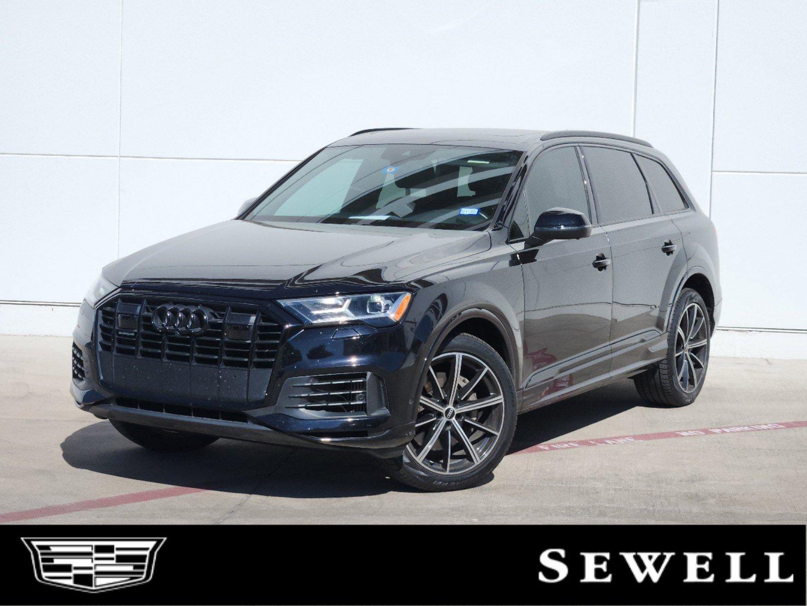 2021 Audi Q7 Vehicle Photo in GRAPEVINE, TX 76051-8302