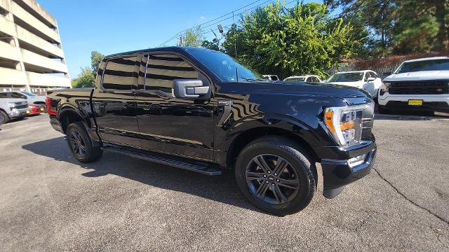 Used 2022 Ford F-150 XLT with VIN 1FTEW1EP2NFA79286 for sale in Houston, TX