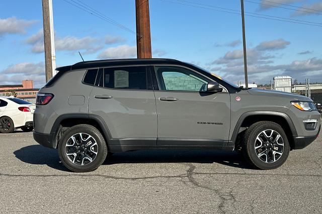 Used 2021 Jeep Compass Trailhawk with VIN 3C4NJDDB9MT589970 for sale in Spokane, WA