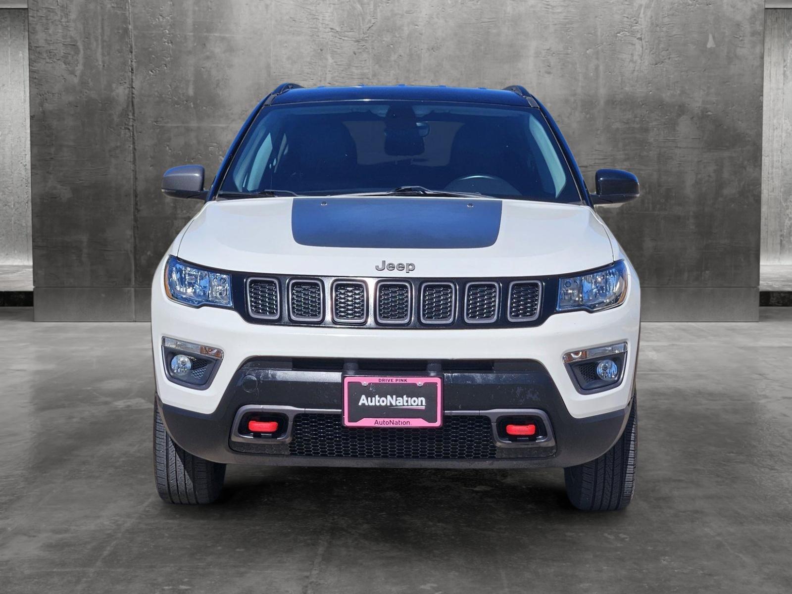 2018 Jeep Compass Vehicle Photo in AMARILLO, TX 79106-1809