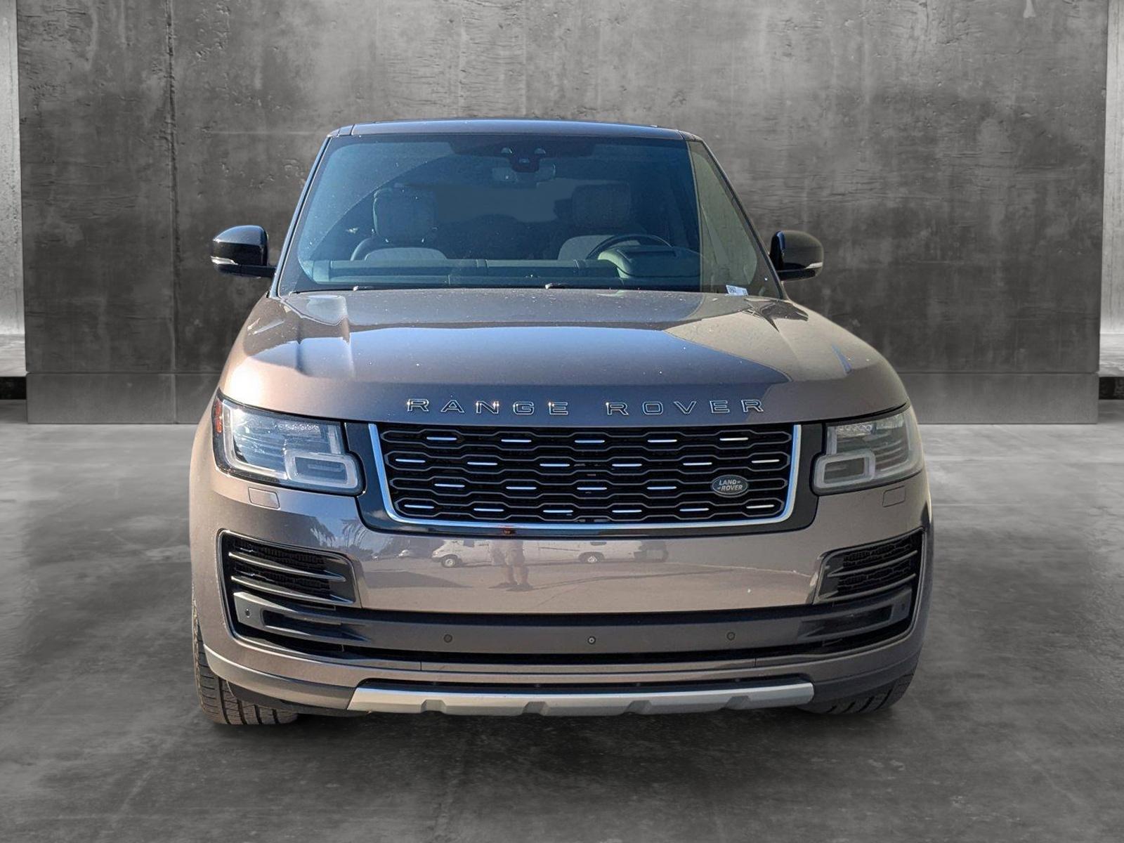 2019 Land Rover Range Rover Vehicle Photo in Pompano Beach, FL 33064