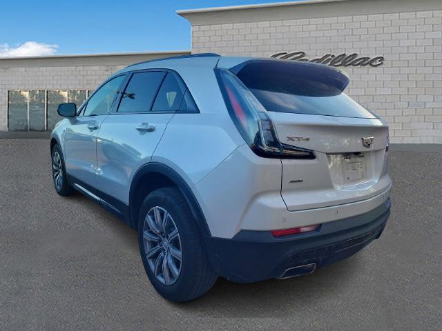 2021 Cadillac XT4 Vehicle Photo in TREVOSE, PA 19053-4984