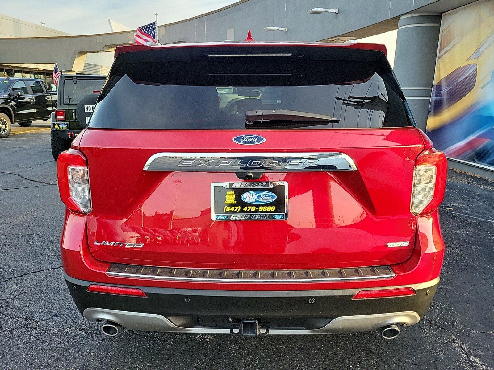 2020 Ford Explorer Vehicle Photo in Plainfield, IL 60586