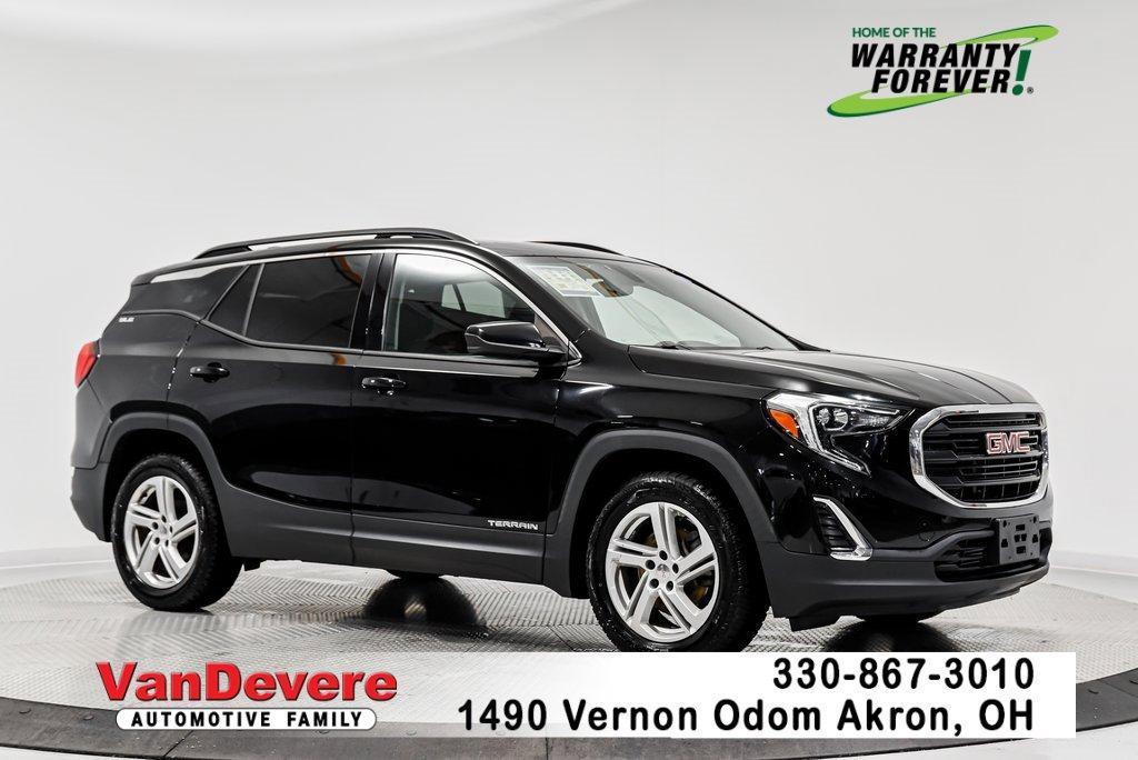 2018 GMC Terrain Vehicle Photo in AKRON, OH 44320-4088