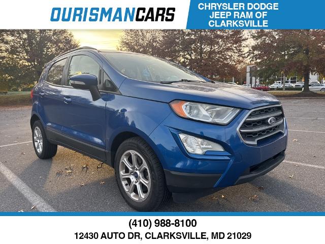 2019 Ford EcoSport Vehicle Photo in Clarksville, MD 21029