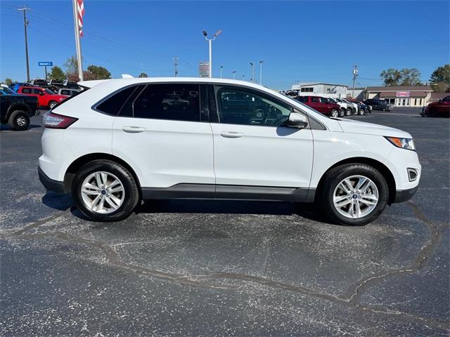 Used 2016 Ford Edge SEL with VIN 2FMPK4J91GBB53519 for sale in Crossville, TN