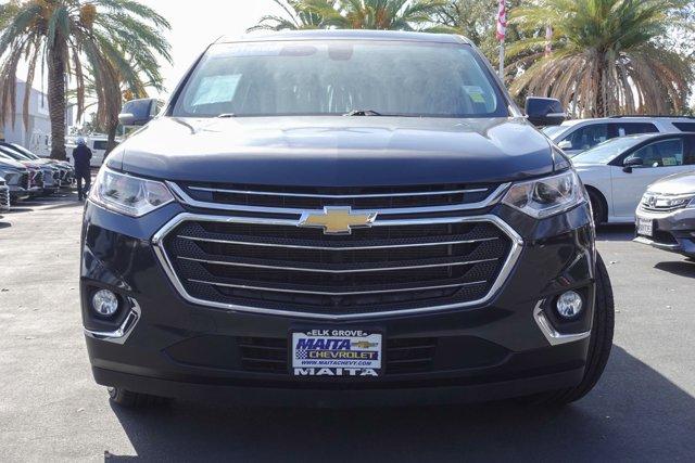 Certified 2021 Chevrolet Traverse 3LT with VIN 1GNERHKW2MJ216791 for sale in Elk Grove, CA