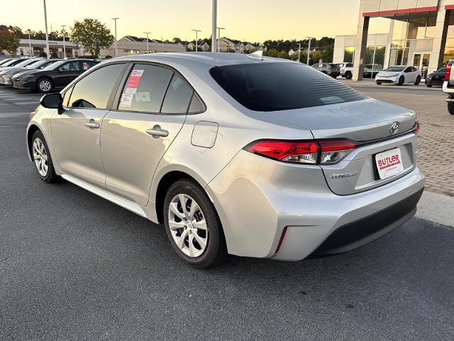 Used 2025 Toyota Corolla LE with VIN 5YFB4MDE3SP229324 for sale in Macon, GA