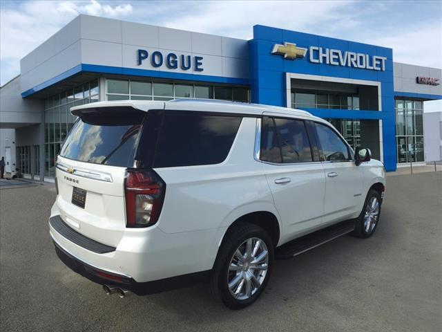 Used 2023 Chevrolet Tahoe High Country with VIN 1GNSKTKL4PR550181 for sale in Greenville, KY