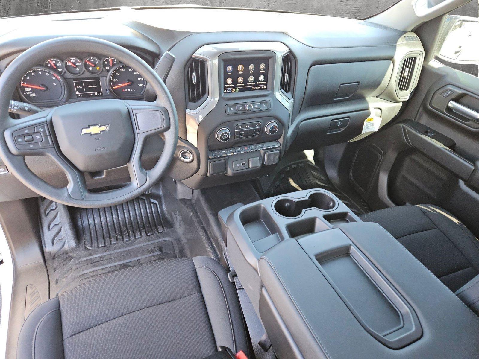 2025 Chevrolet Silverado 1500 Vehicle Photo in GILBERT, AZ 85297-0446