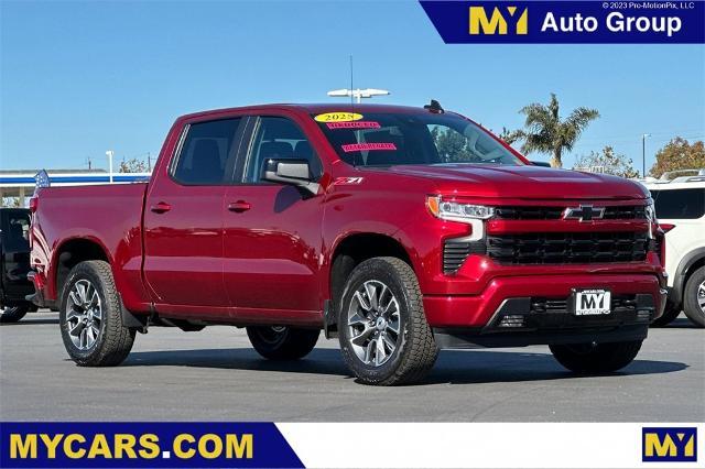 2025 Chevrolet Silverado 1500 Vehicle Photo in SALINAS, CA 93907-2500