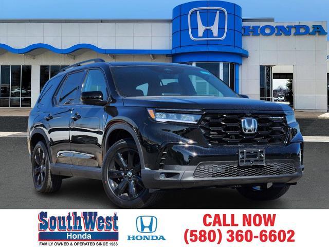 2025 Honda Pilot Vehicle Photo in LAWTON, OK 73505