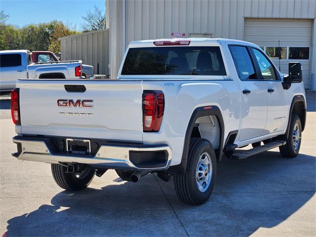 2025 GMC Sierra 2500 HD Vehicle Photo in GAINESVILLE, TX 76240-2013