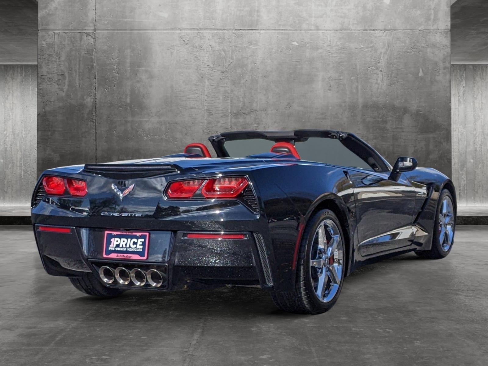 2014 Chevrolet Corvette Stingray Vehicle Photo in TIMONIUM, MD 21093-2300