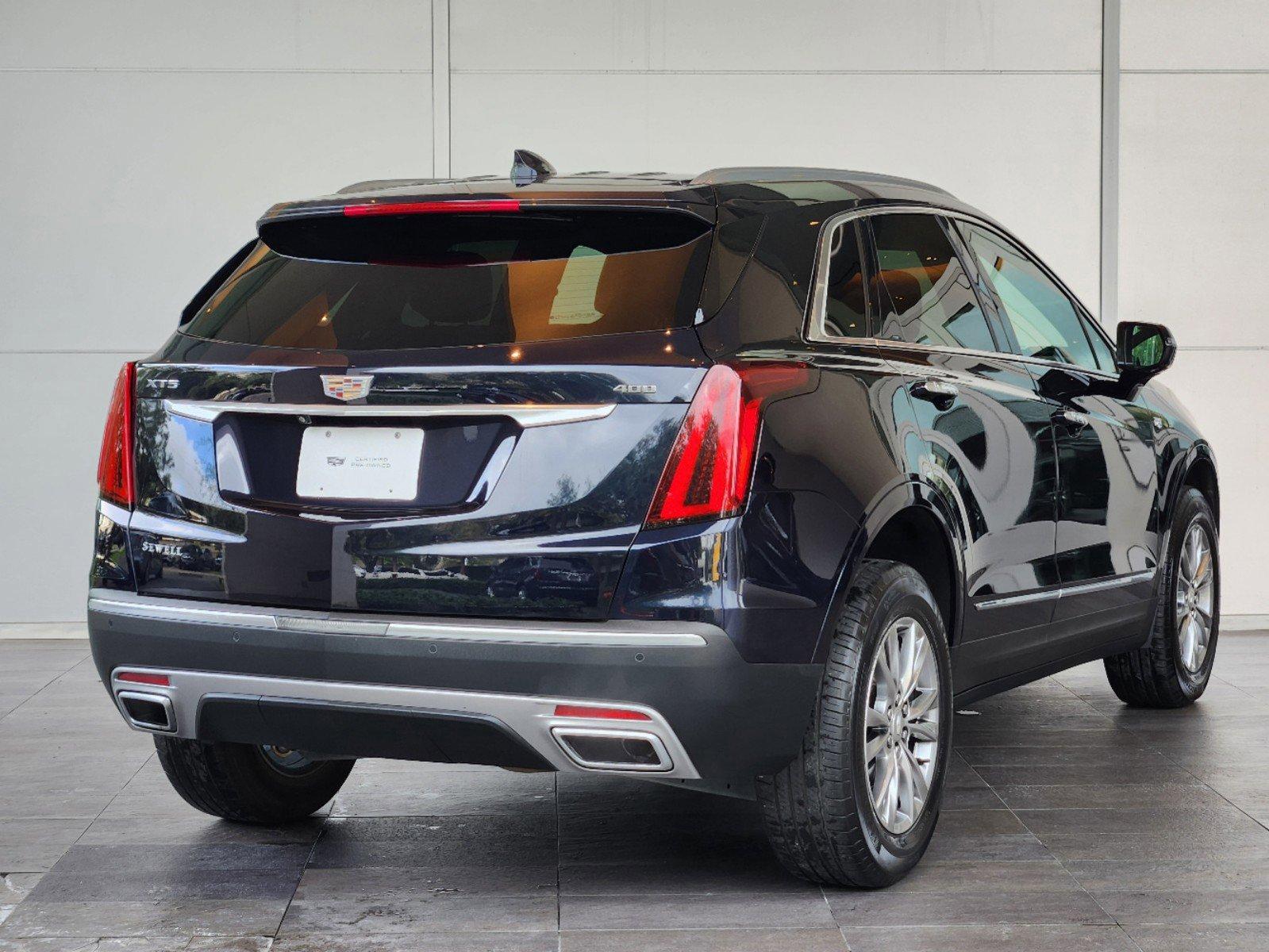 2022 Cadillac XT5 Vehicle Photo in HOUSTON, TX 77079-1502