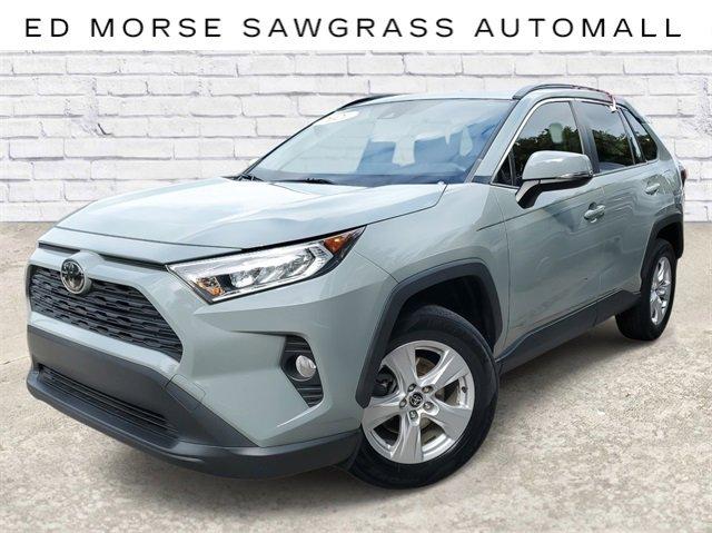 2021 Toyota RAV4 Vehicle Photo in SUNRISE, FL 33323-3202