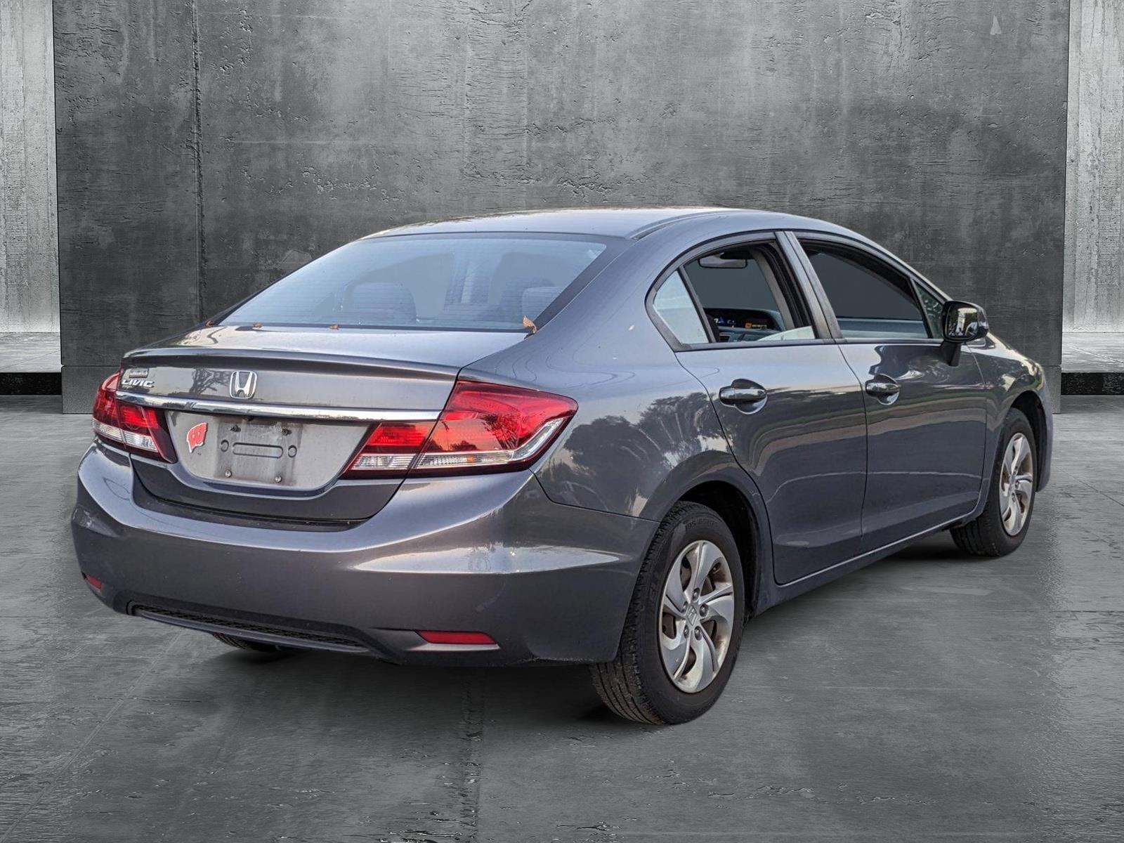 2013 Honda Civic Sedan Vehicle Photo in Sanford, FL 32771