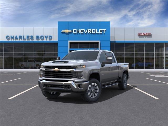 2025 Chevrolet Silverado 2500 HD Vehicle Photo in HENDERSON, NC 27536-2966