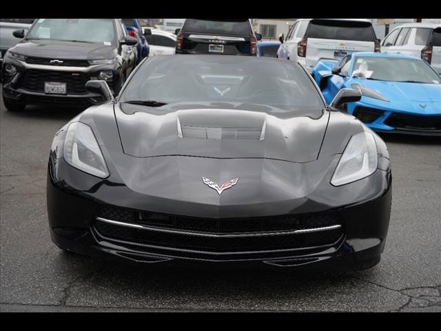 Used 2014 Chevrolet Corvette Base with VIN 1G1YC3D75E5126232 for sale in Burbank, CA