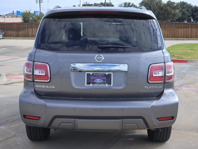 2019 Nissan Armada Vehicle Photo in Weatherford, TX 76087