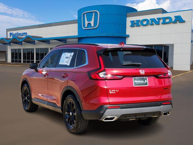 2025 Honda CR-V Hybrid Vehicle Photo in Denison, TX 75020