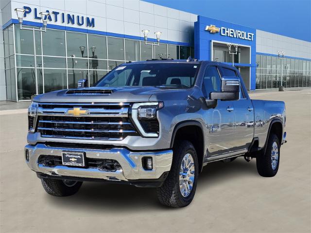 2025 Chevrolet Silverado 3500 HD Vehicle Photo in TERRELL, TX 75160-3007