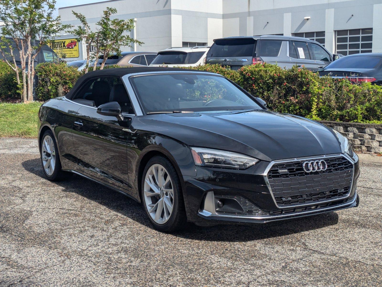 2021 Audi A5 Cabriolet Vehicle Photo in Sarasota, FL 34231