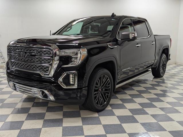 Used 2022 GMC Sierra 1500 Limited Denali with VIN 3GTU9FEL3NG174256 for sale in North Olmsted, OH