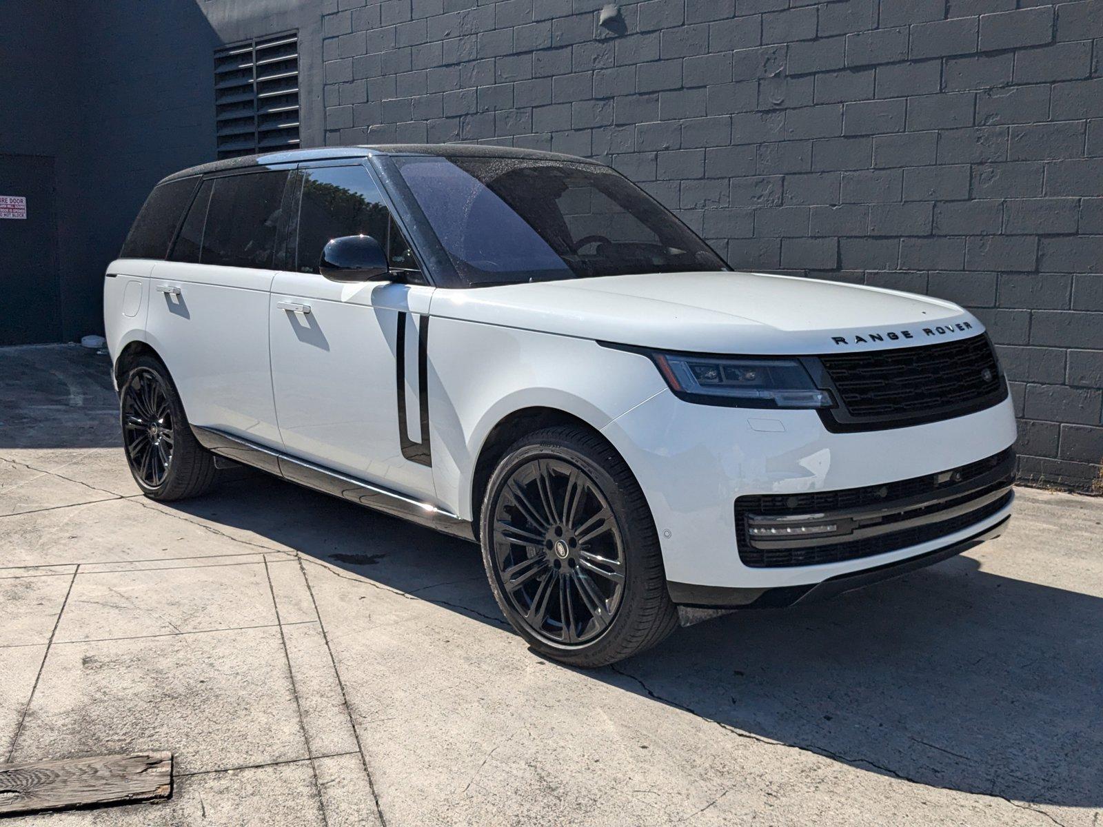 2022 Land Rover Range Rover Vehicle Photo in Pompano Beach, FL 33064