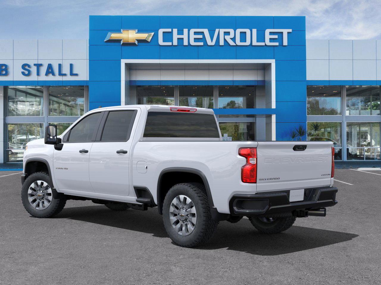 2025 Chevrolet Silverado 2500 HD Vehicle Photo in LA MESA, CA 91942-8211