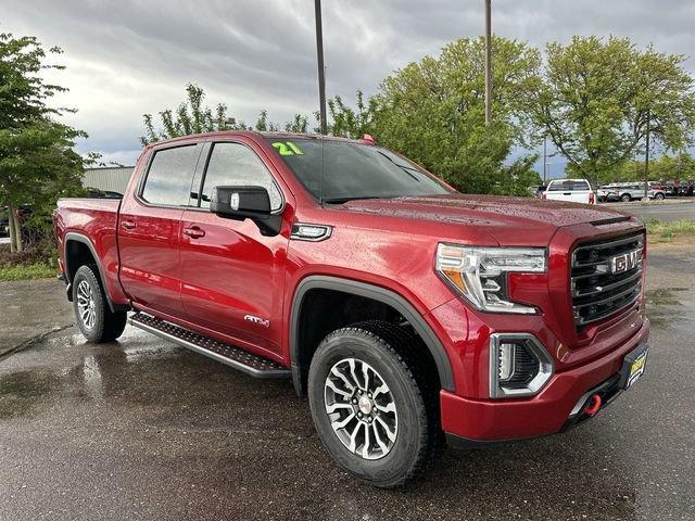 2021 GMC Sierra 1500 Vehicle Photo in GREELEY, CO 80634-4125