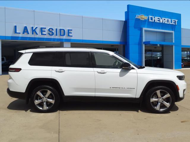 Used 2021 Jeep Grand Cherokee L Limited with VIN 1C4RJKBG0M8197768 for sale in Rockwall, TX